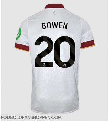 West Ham United Jarrod Bowen #20 Tredjetrøje 2024-25 Kortærmet